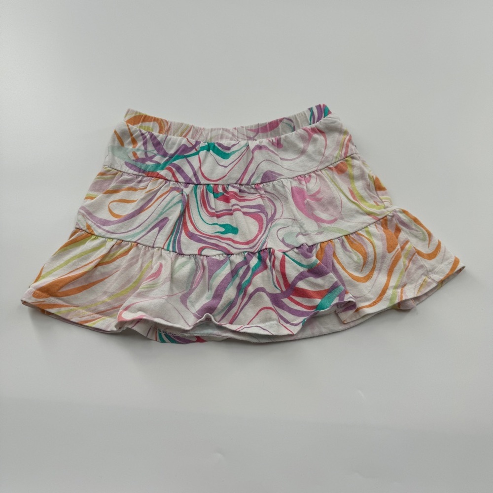 Jumping Beans Girls Assorted Skirt Lot – 3 Pieces, Sizes 4 & 5, Built-In Shorts - Picture 2 of 14